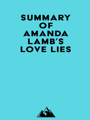 cover image of Summary of Amanda Lamb's Love Lies